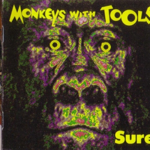 CD, Album Monkeys With Tools - Sure