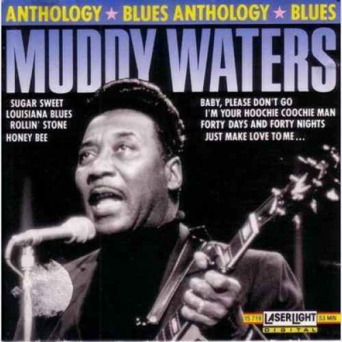 CD, Comp Muddy Waters - Blues Anthology