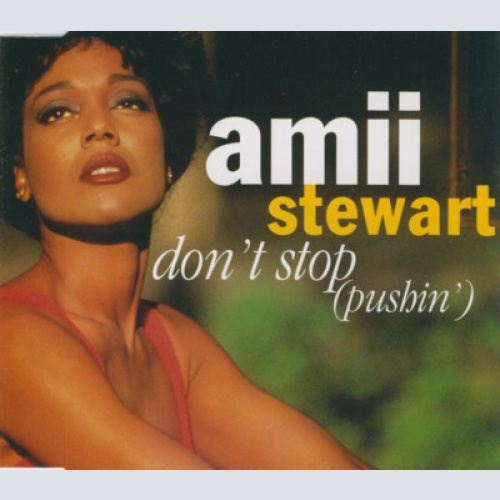 CD, Single Amii Stewart - Don't Stop (Pushin')