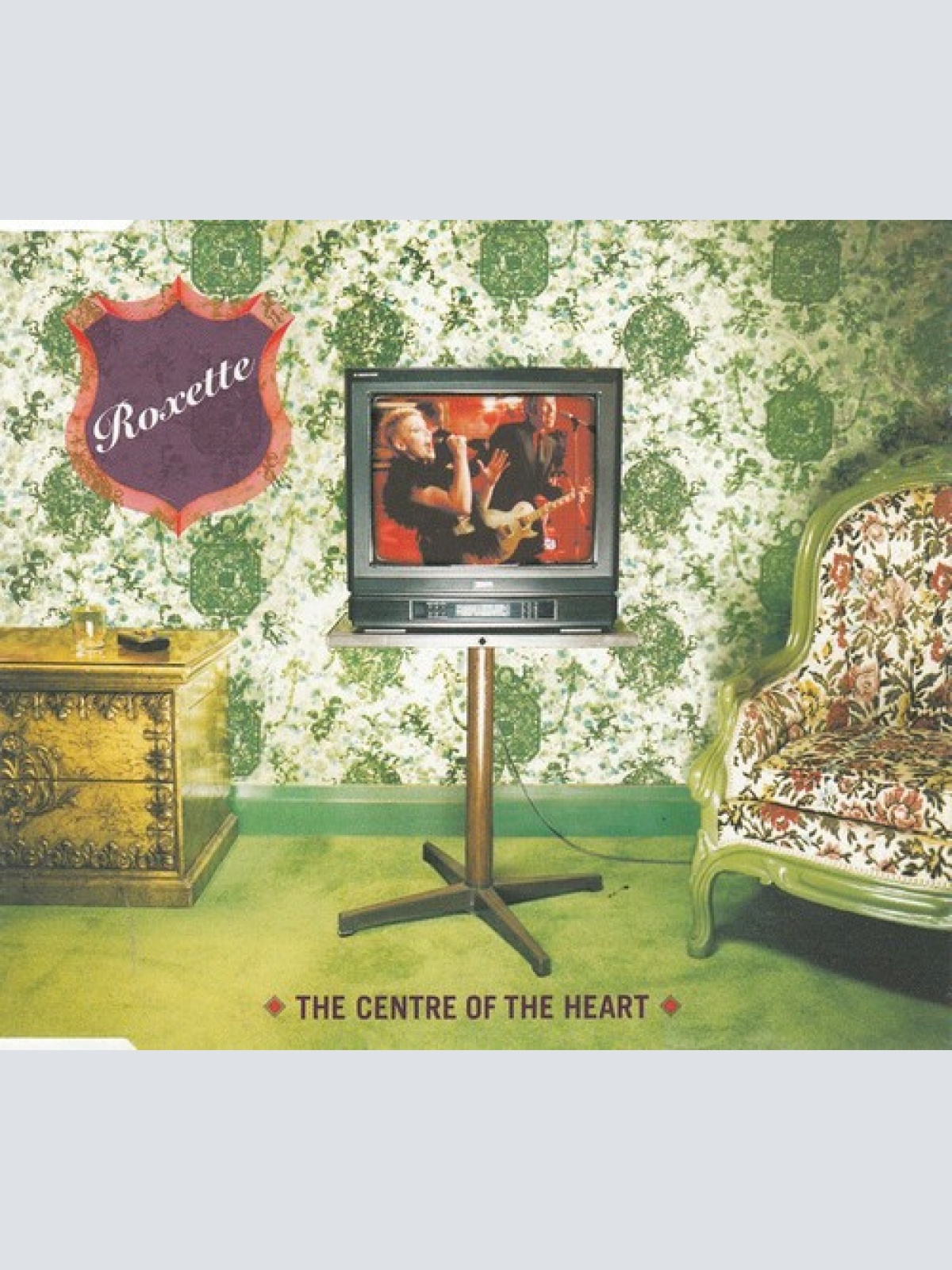 CD, Single Roxette - The Centre Of The Heart