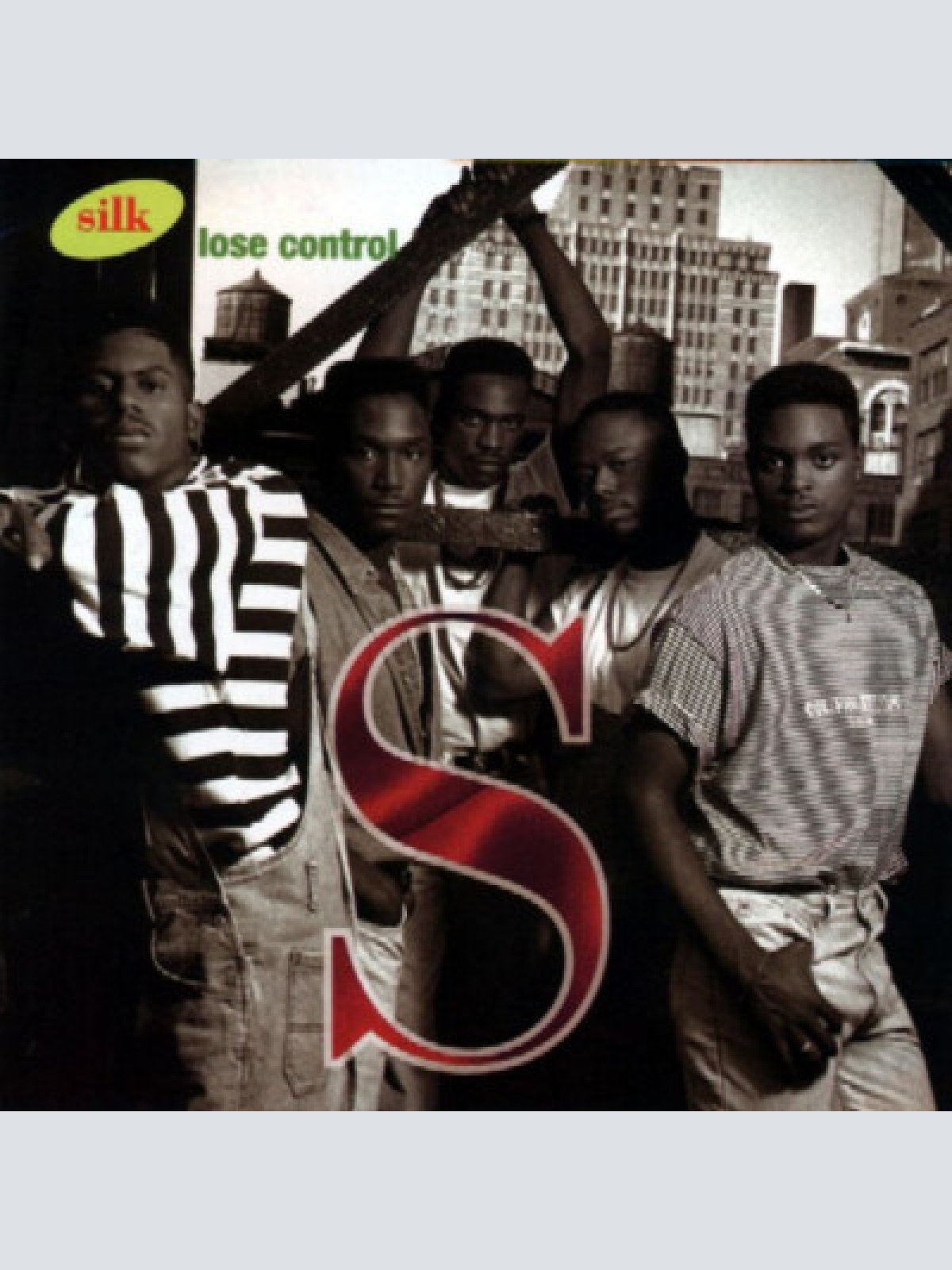CD, Album Silk (4) - Lose Control