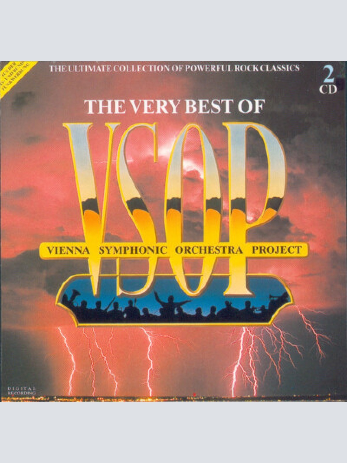 2xCD, Comp VSOP Vienna Symphonic Orchestra Project* - The Very Best Of VSOP