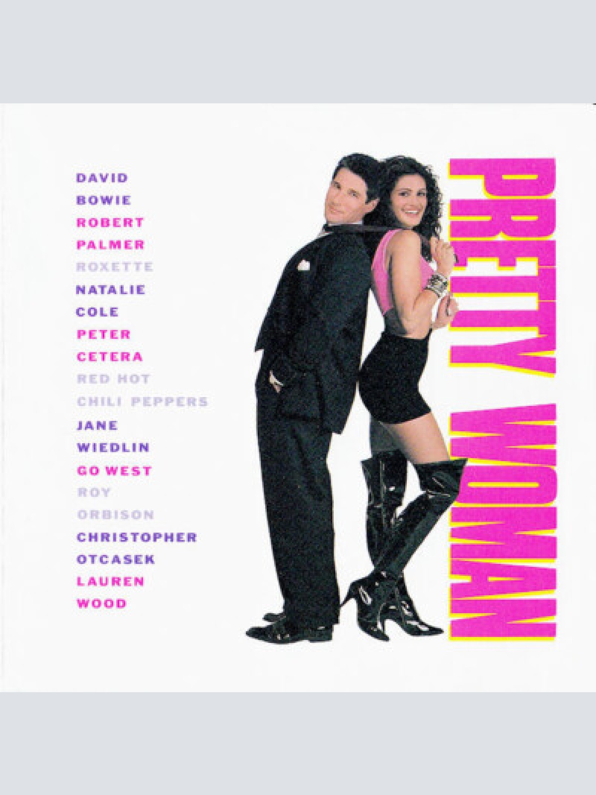 CD, Album, Comp Various - Pretty Woman (Original Motion Picture Soundtrack)