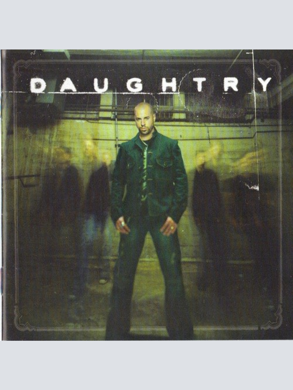 CD, Album Daughtry - Daughtry