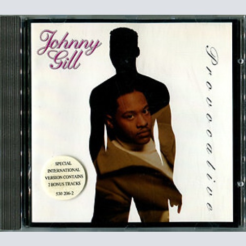 CD, Album Johnny Gill - Provocative