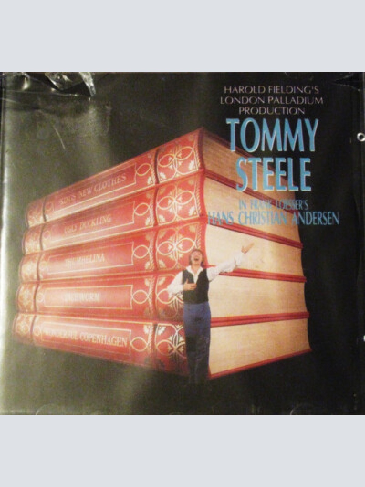 CD, Album, RE Tommy Steele - Hans Christian Andersen