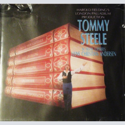 CD, Album, RE Tommy Steele - Hans Christian Andersen