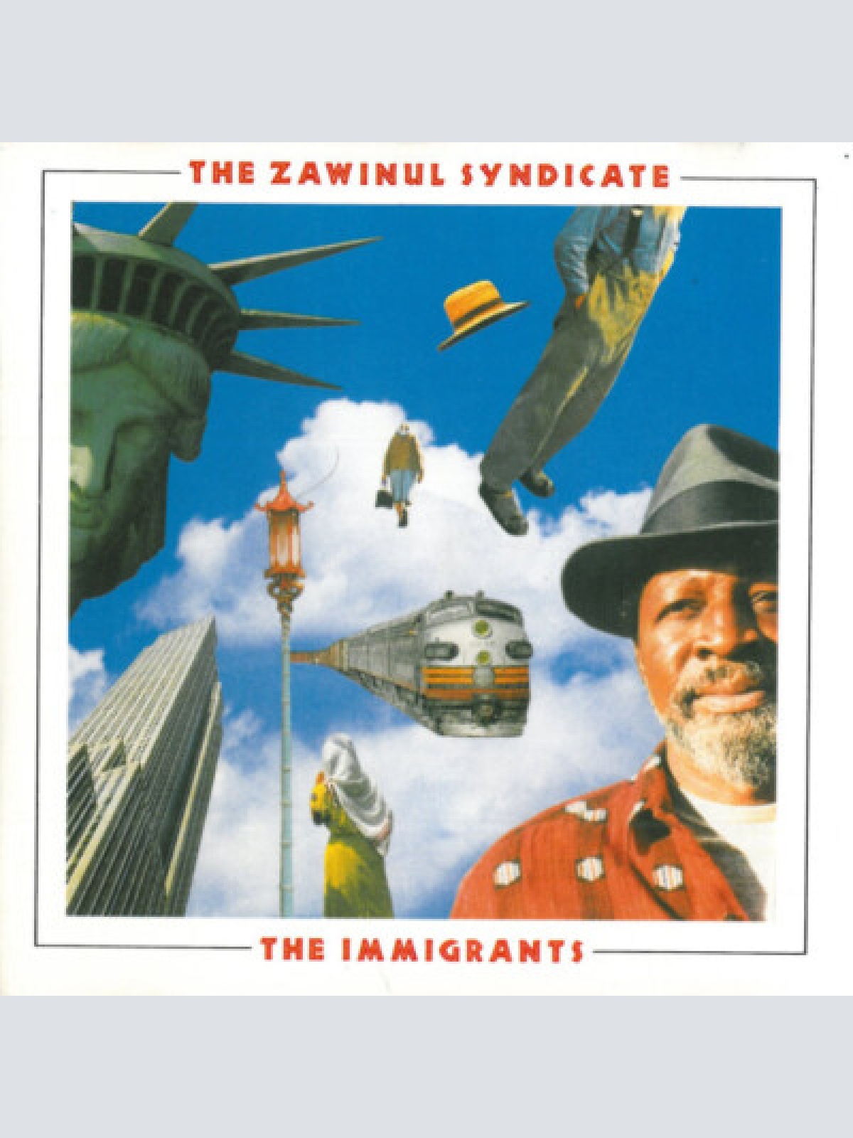 CD, Album The Zawinul Syndicate - The Immigrants
