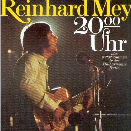CD, Album, RE Reinhard Mey - 20.00 Uhr