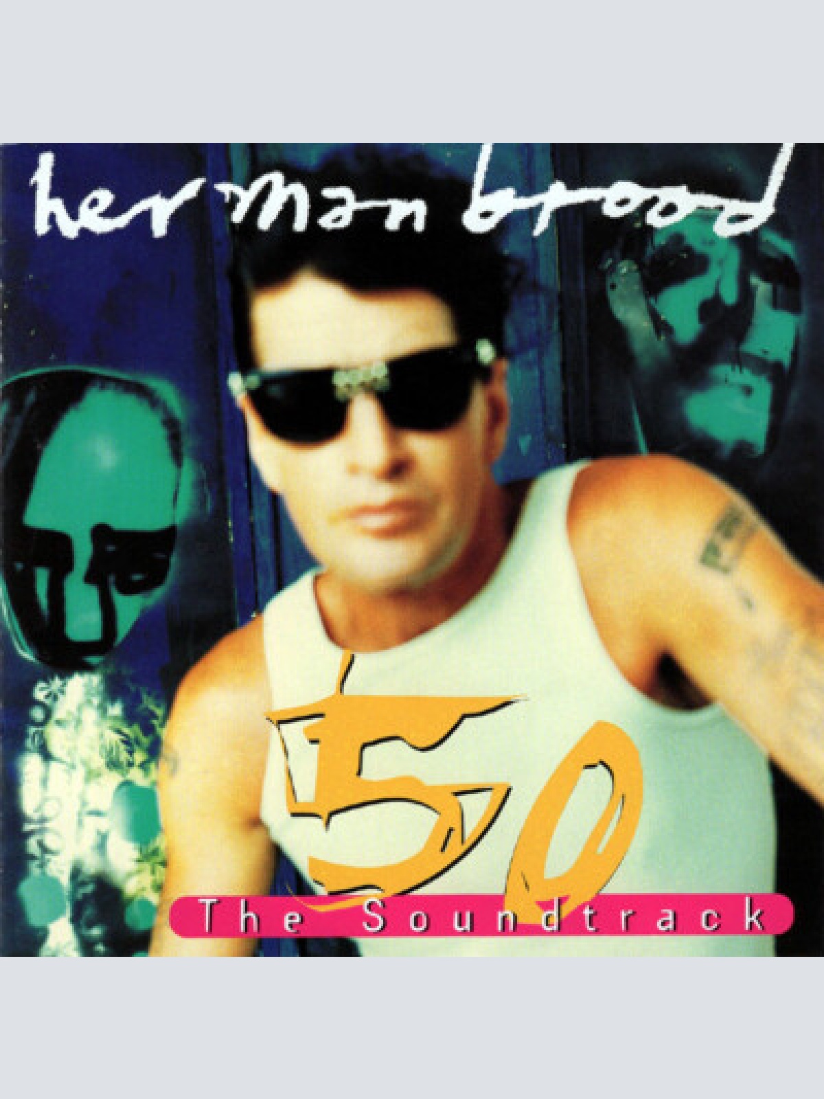 CD, Album, M/Print Herman Brood - 50 The Soundtrack