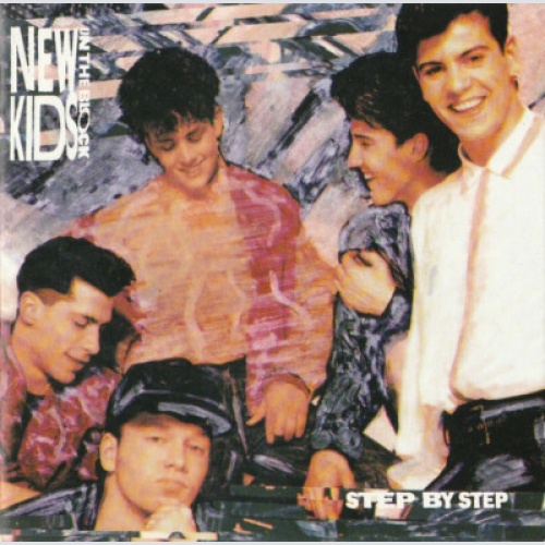 CD, Album New Kids On The Block - Step By Step