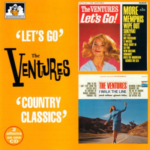 CD, Comp The Ventures - Let's Go! / Country Classics
