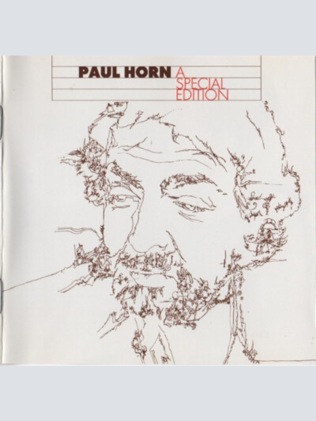 CD, Album, RE Paul Horn - A Special Edition