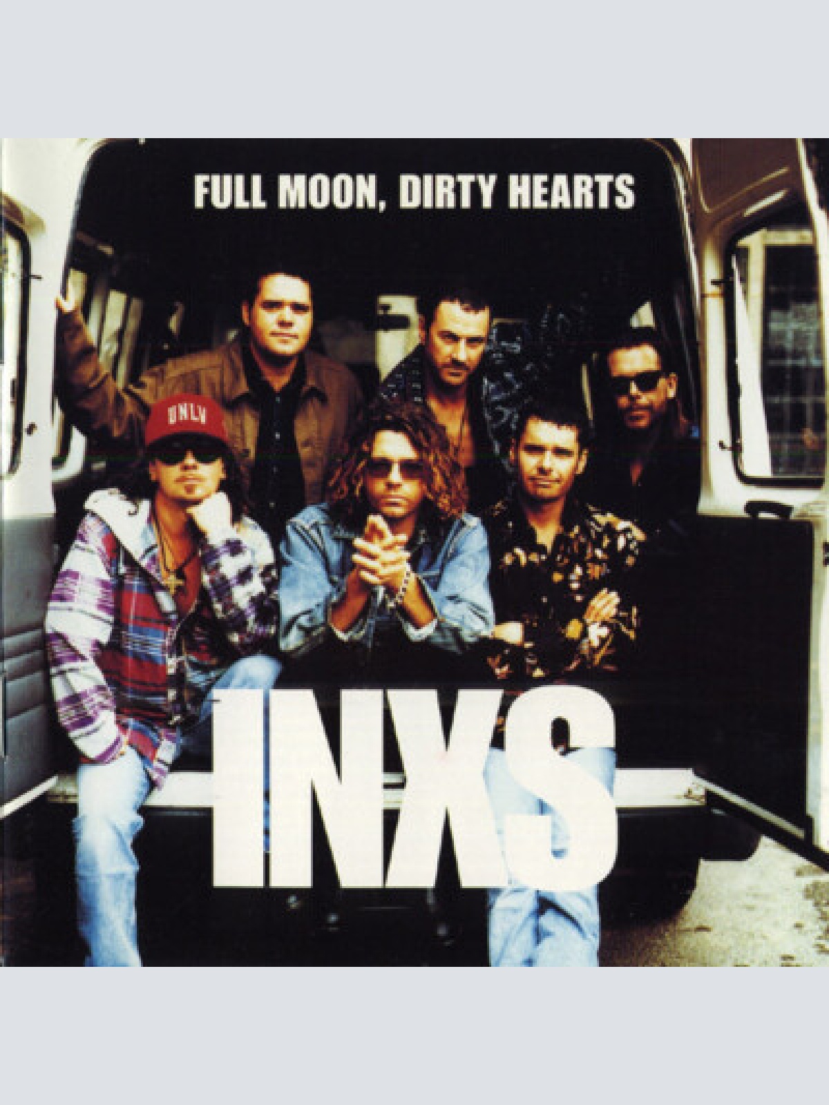 CD, Album INXS - Full Moon, Dirty Hearts