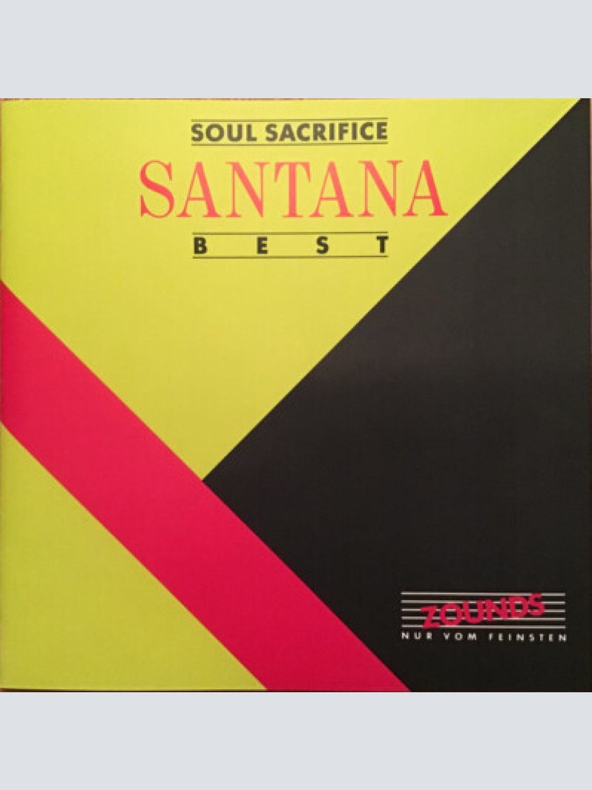 CD, Comp, RM Santana - Soul Sacrifice (Best)