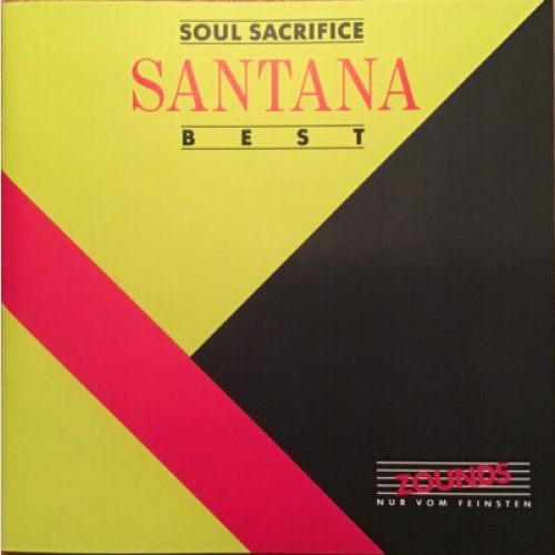 CD, Comp, RM Santana - Soul Sacrifice (Best)