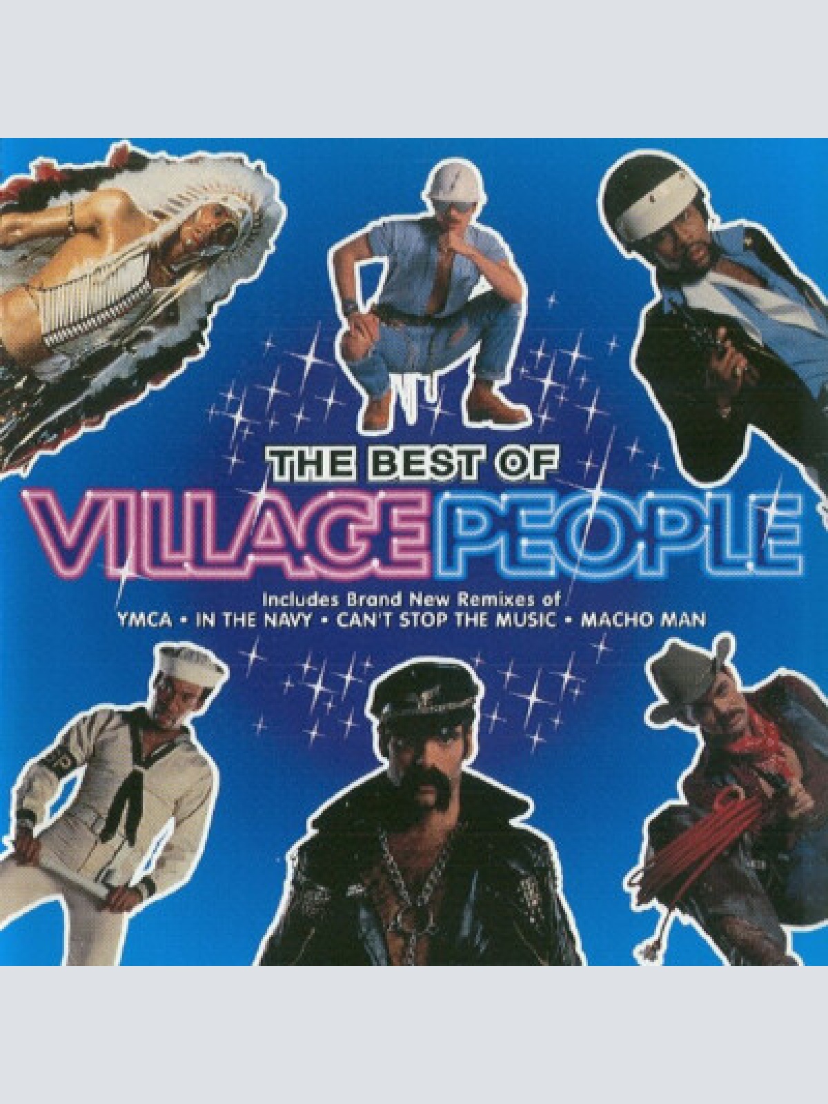 CD, Comp Village People - The Best Of Village People