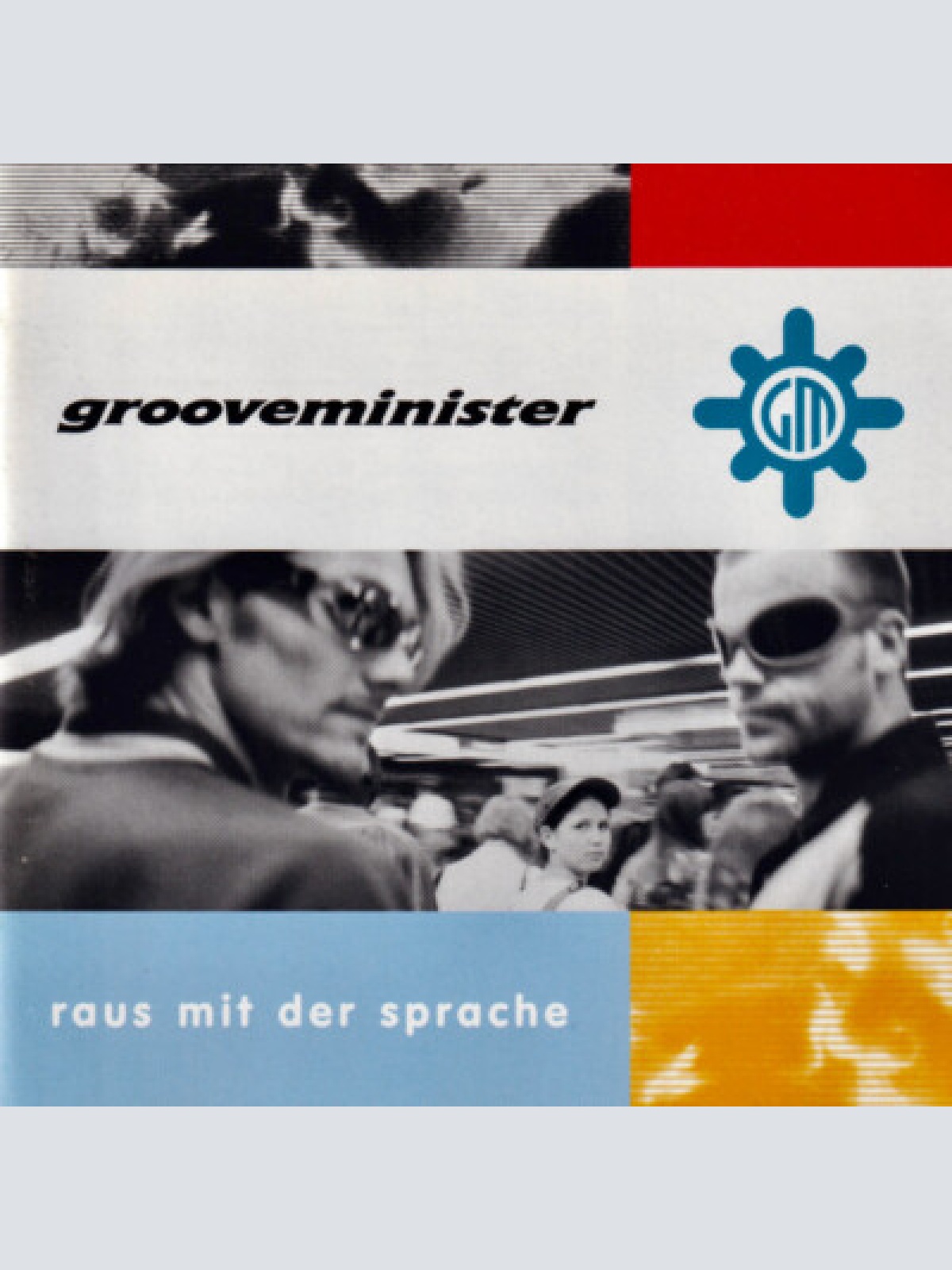 CD, Album Grooveminister - Raus Mit Der Sprache