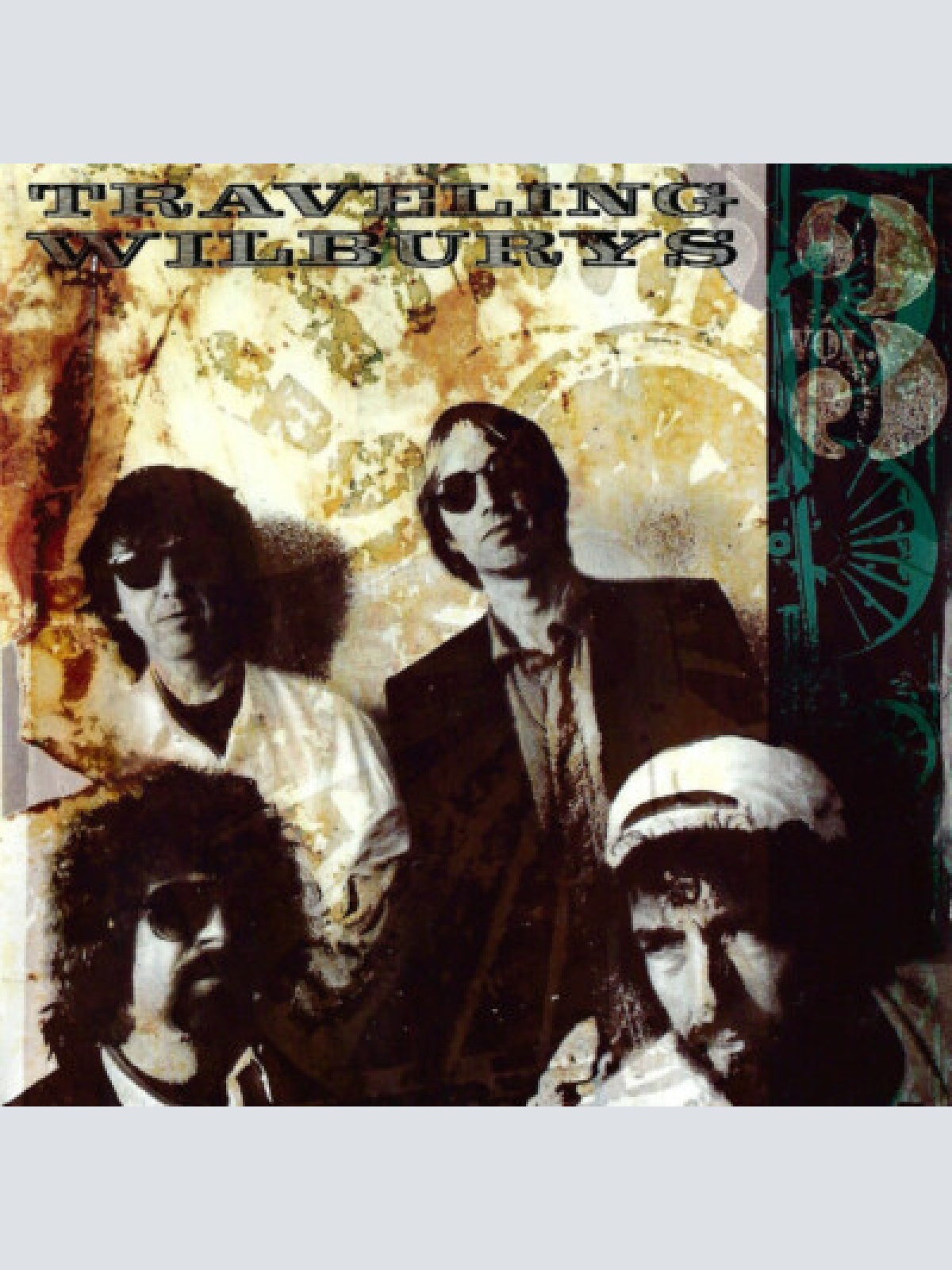 CD, Album Traveling Wilburys - Vol. 3