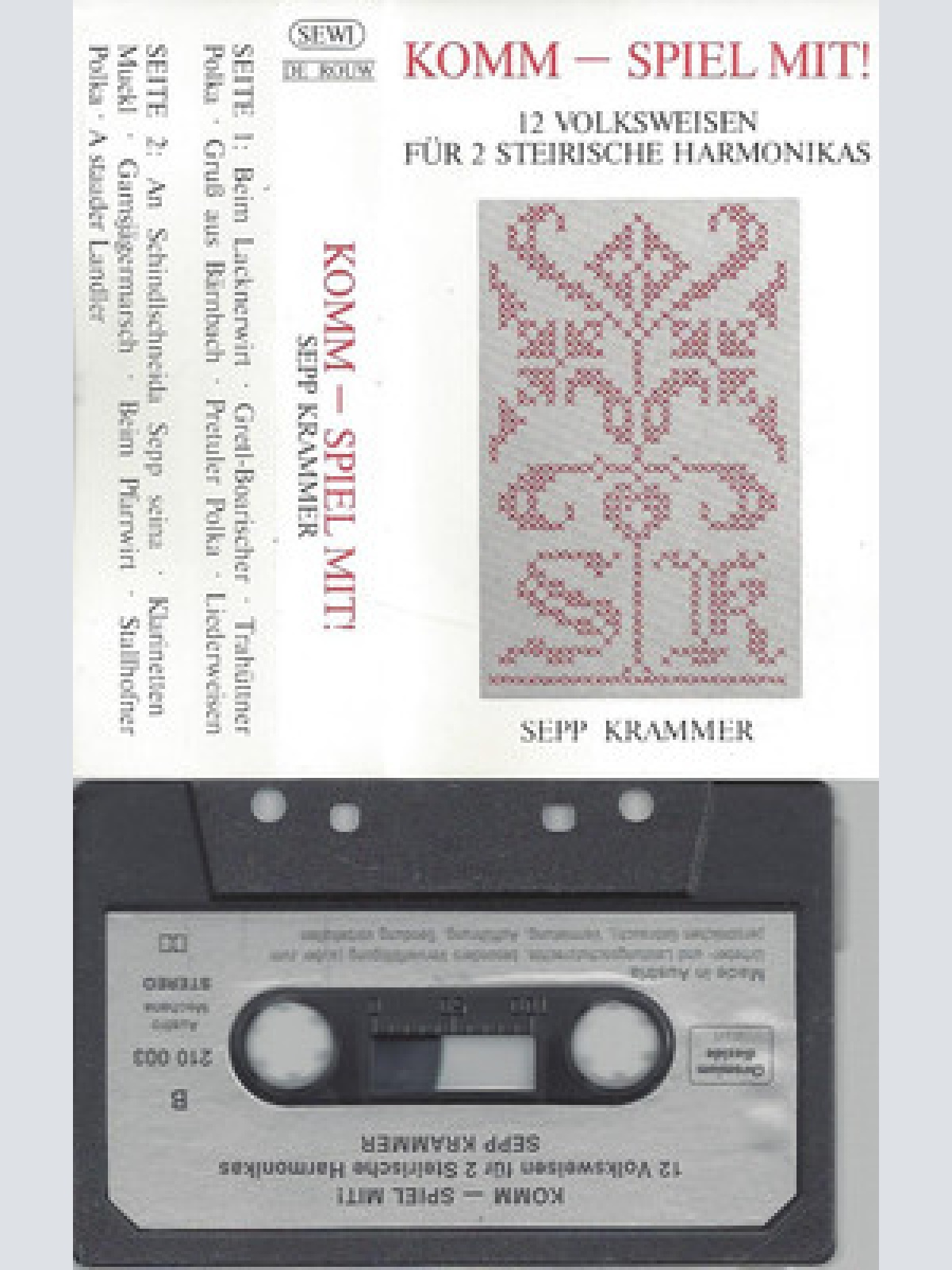 MC-SEPP KRAMMER--KOMM SPIEL MIT