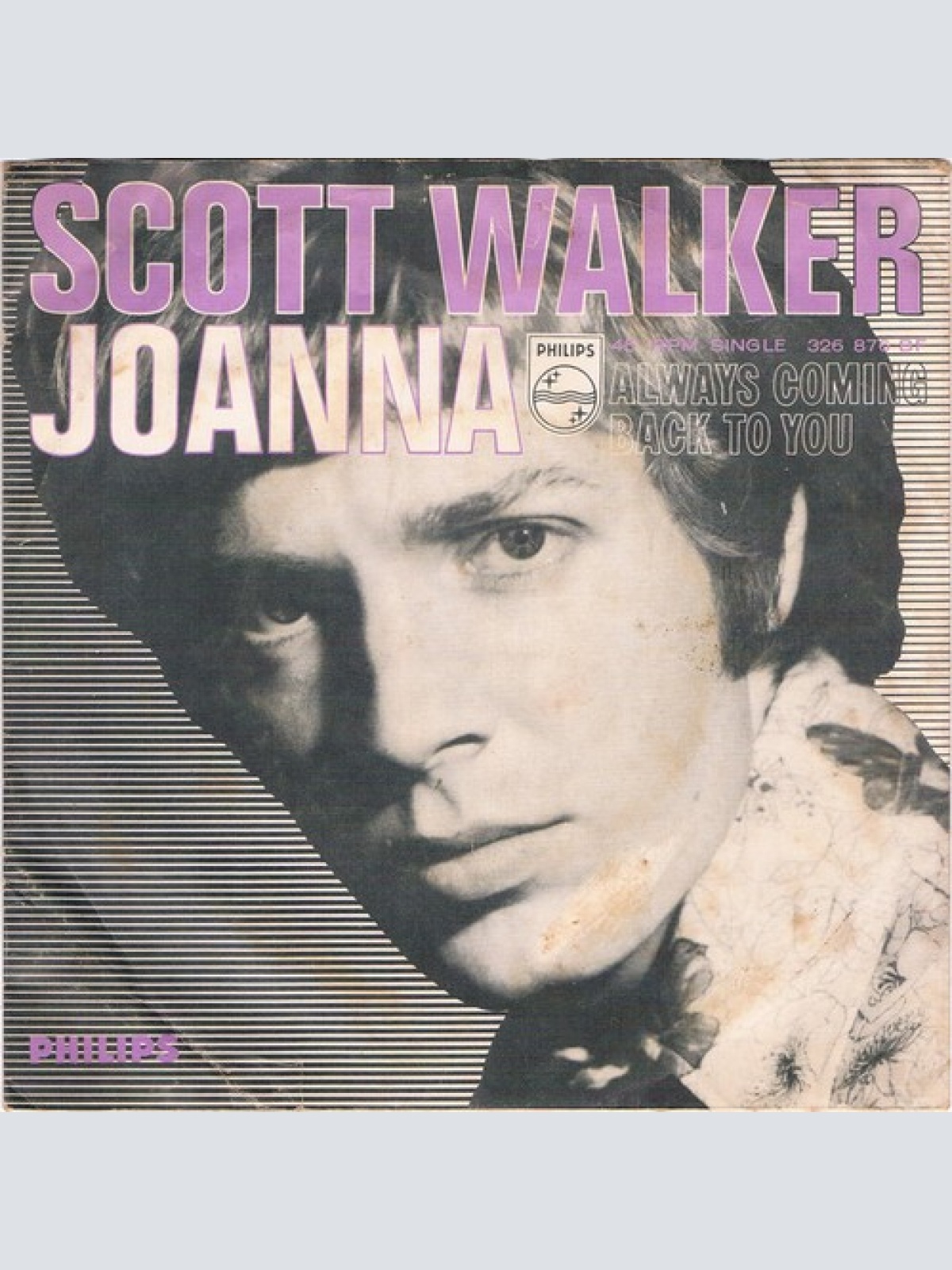 7", Single, Mono Scott Walker - Joanna