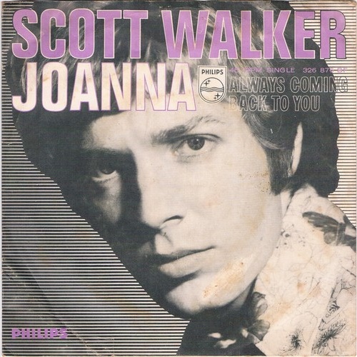 7", Single, Mono Scott Walker - Joanna
