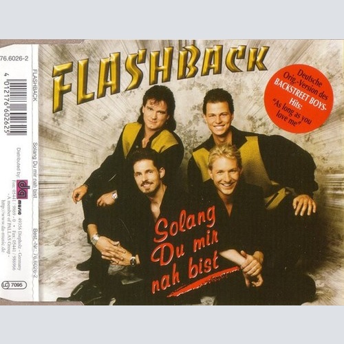 CD, Maxi Flashback (10) - Solang Du Mir Nah Bist