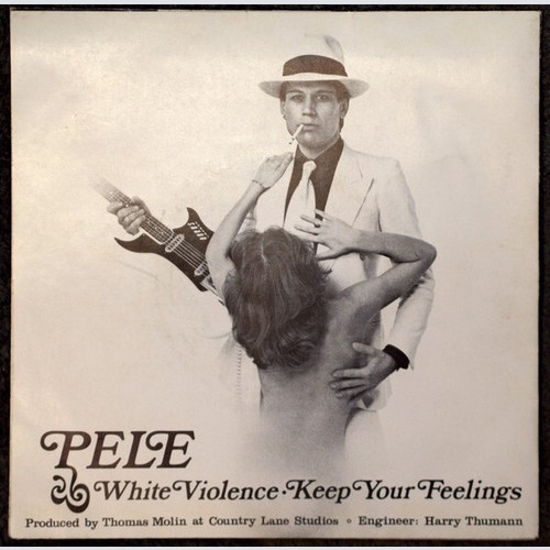 7" Pele (11) - White Violence