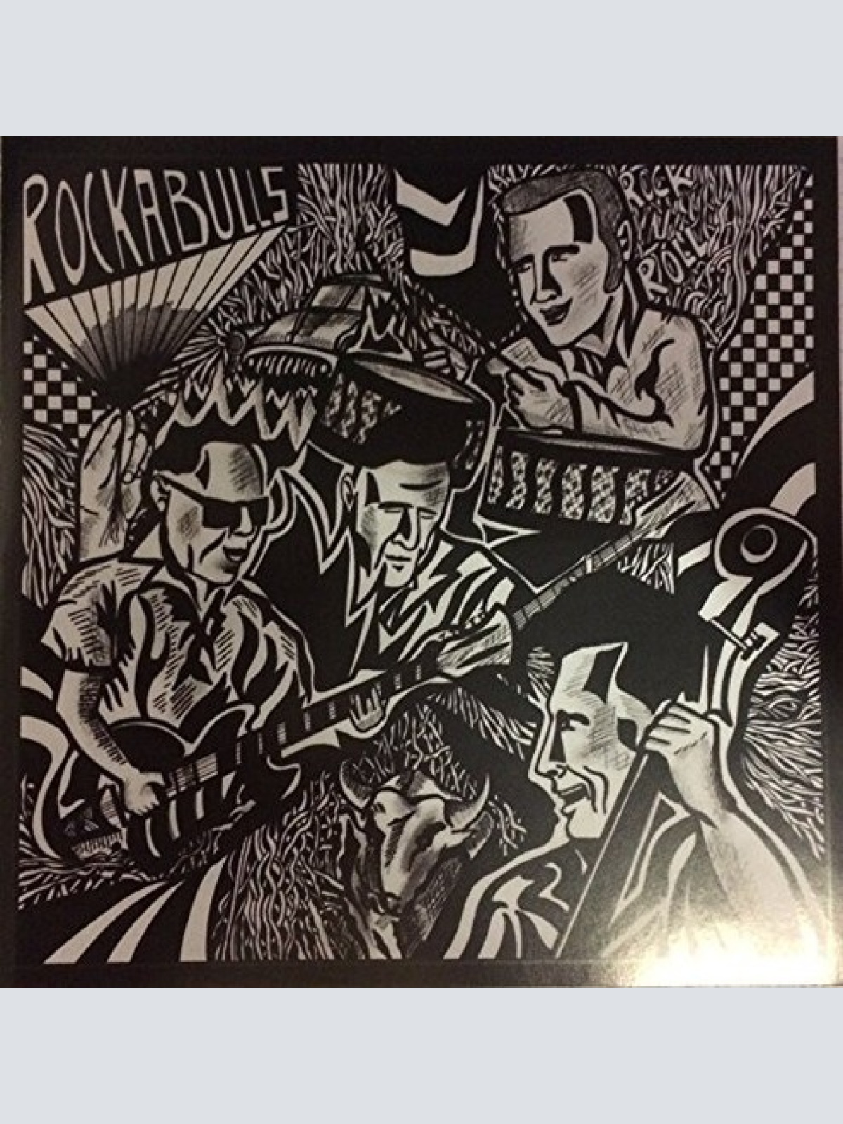 CD, Album Rockabulls - Once at the Barber