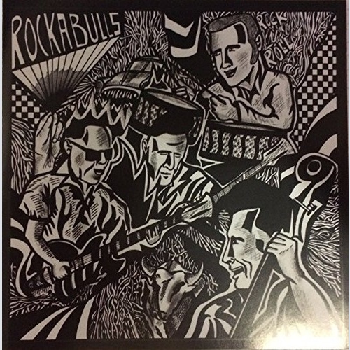 CD, Album Rockabulls - Once at the Barber