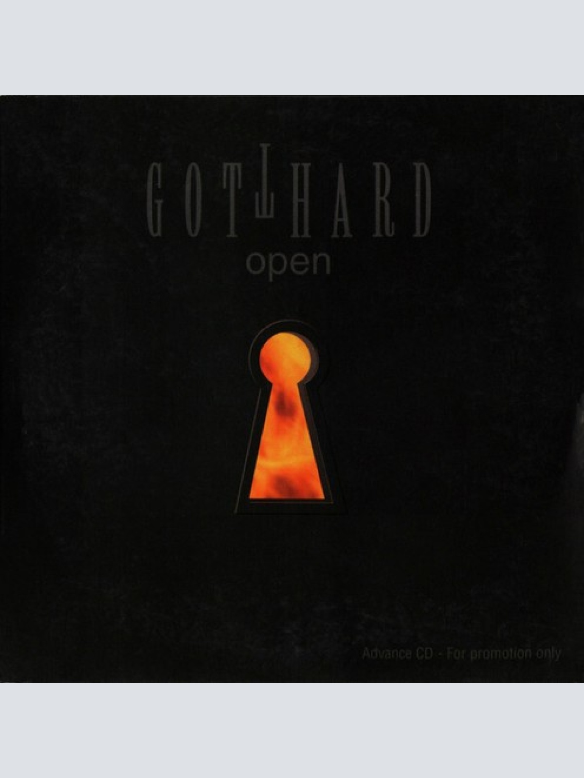 CD, Album, Promo Gotthard - Open