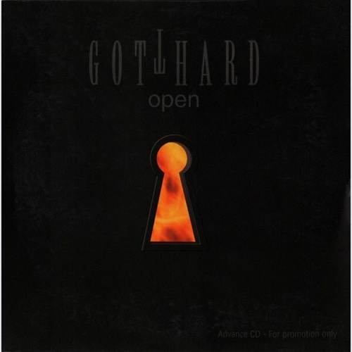 CD, Album, Promo Gotthard - Open