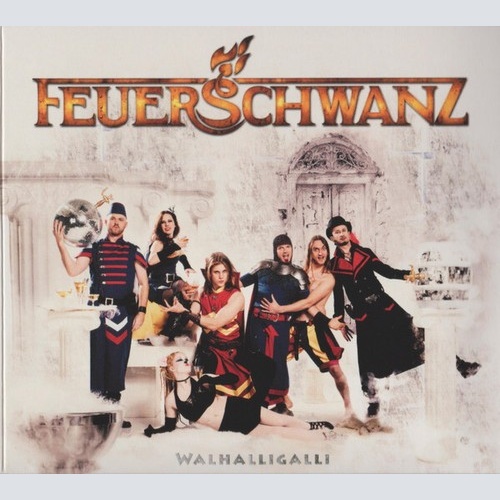 CD, Album Feuerschwanz - Walhalligalli
