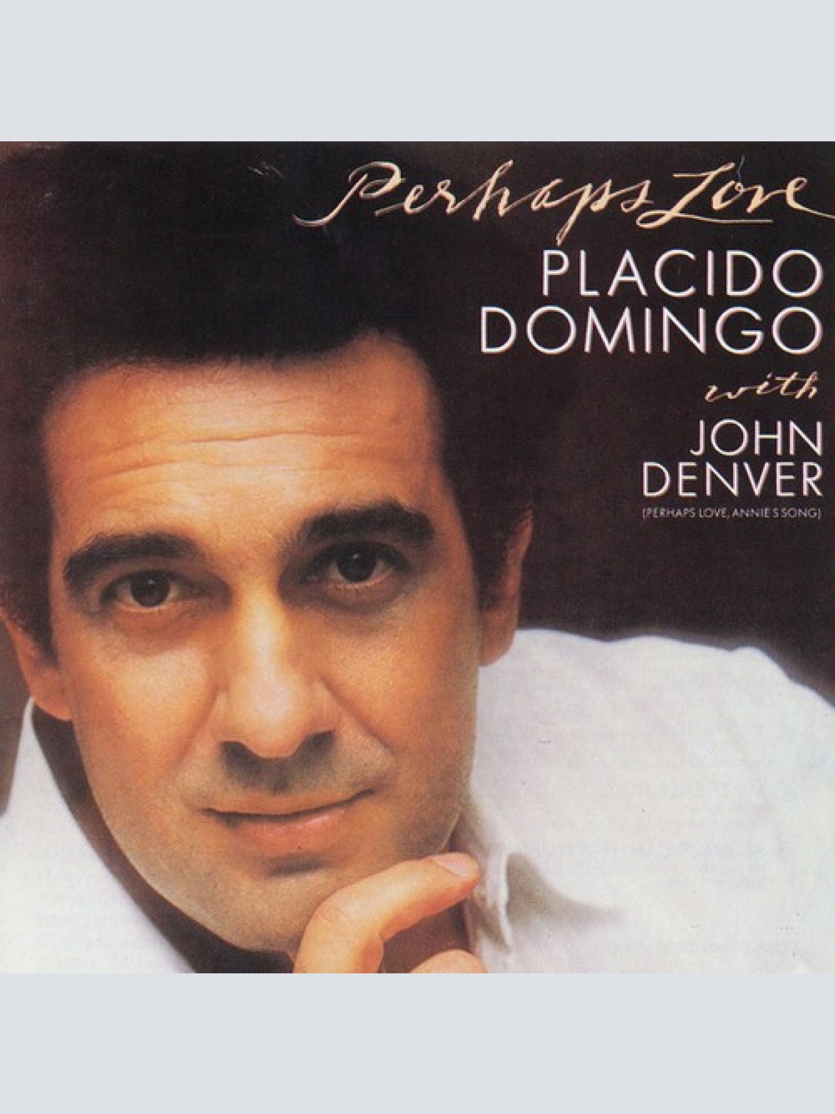 CD, Album, RE Placido Domingo With John Denver - Perhaps Love