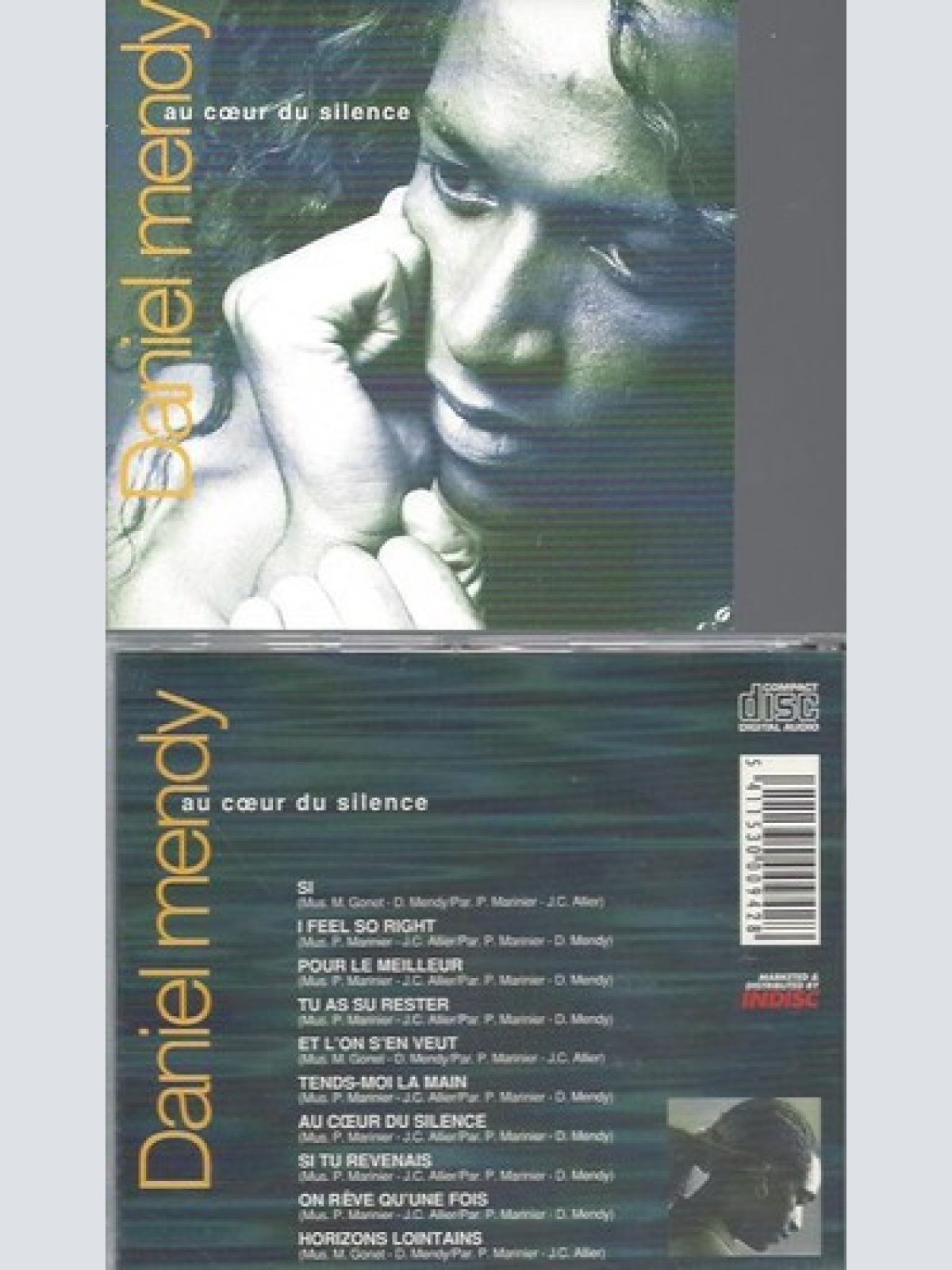 CD   Au Coeur du Silence Mendy Daniel
