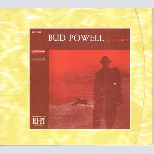 CD, Album, RE Bud Powell - Jazz Giant