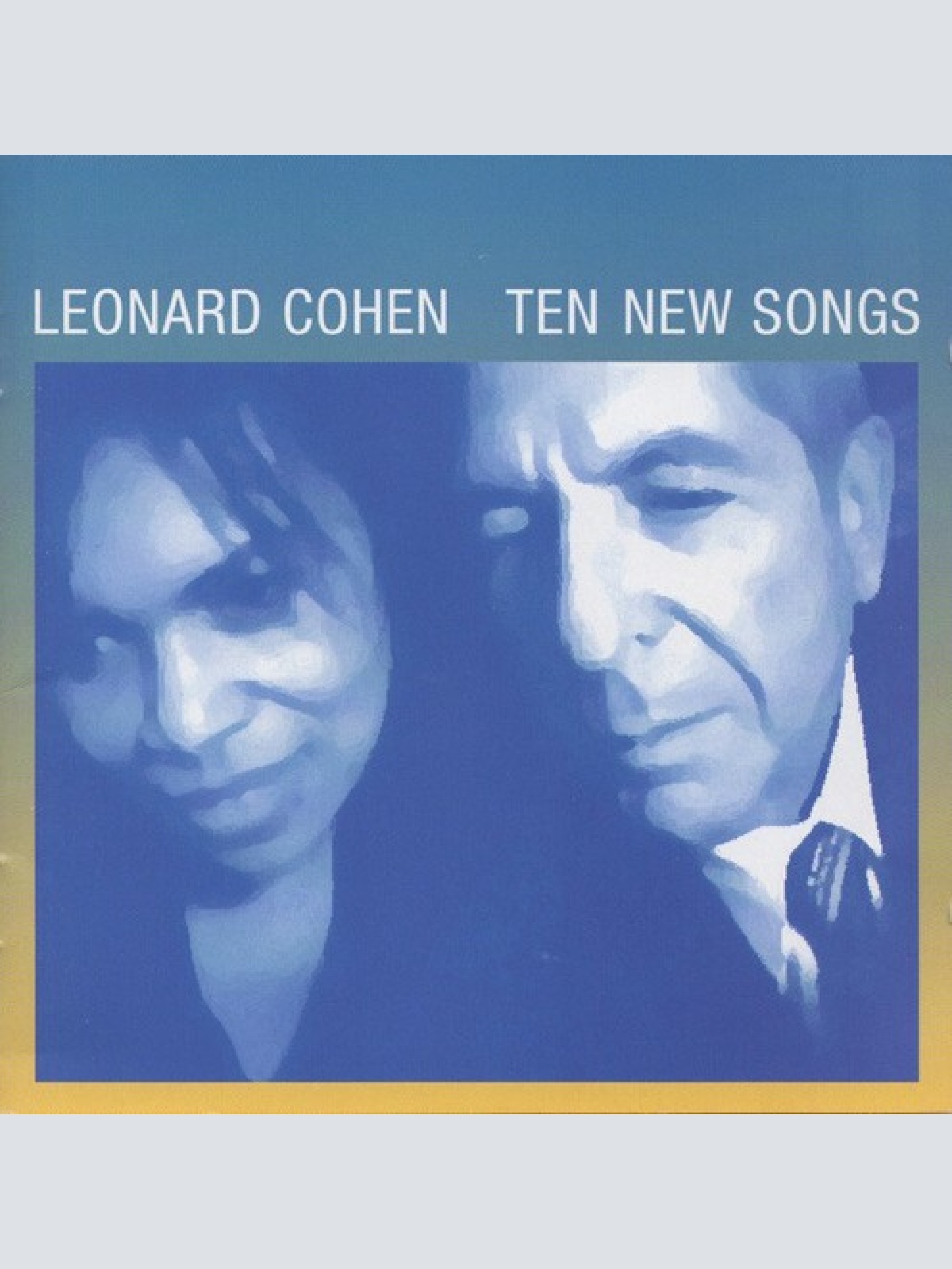 CD, Album Leonard Cohen - Ten New Songs