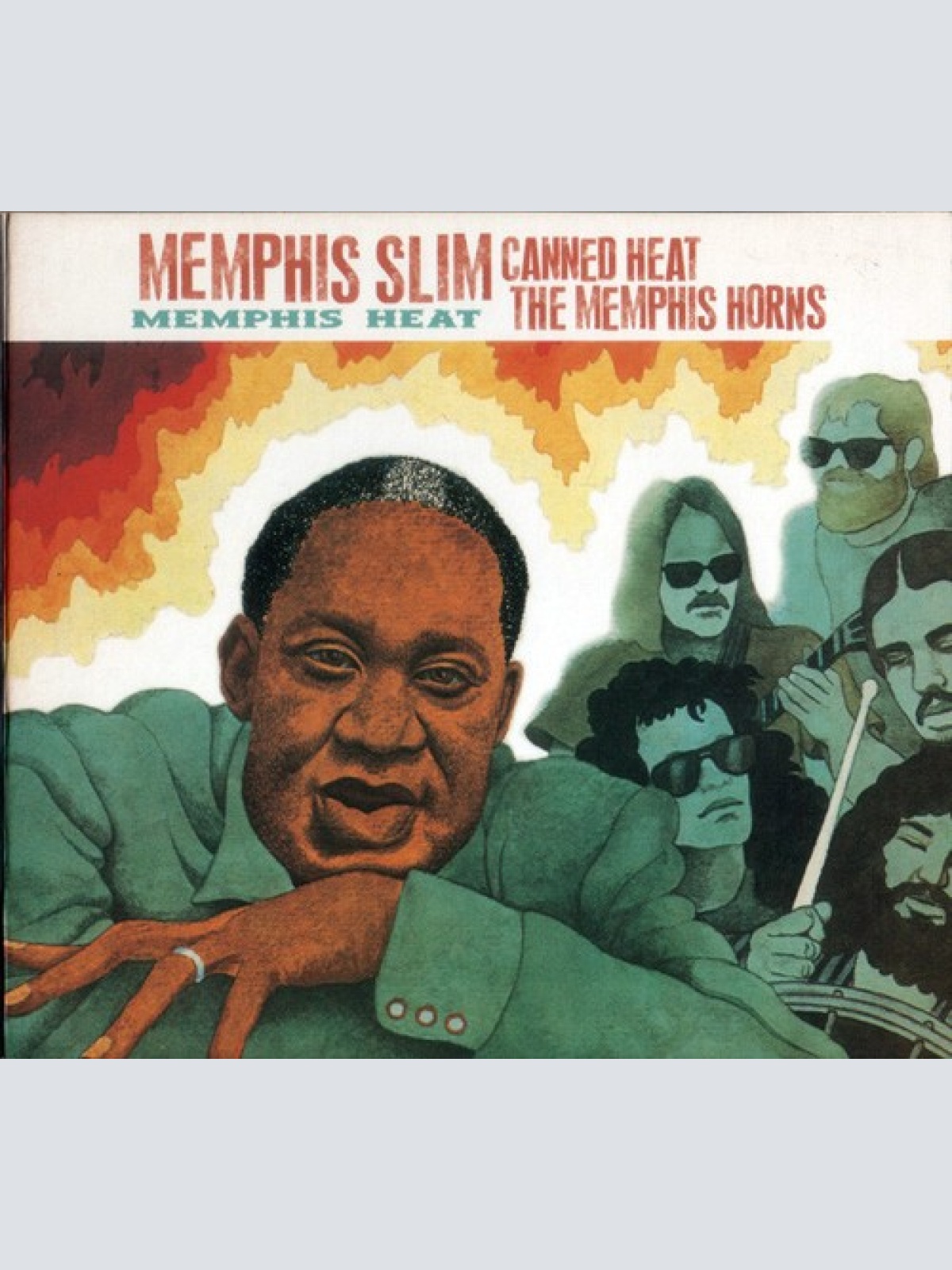 CD, Album, RE, Dig Memphis Slim & Canned Heat With The Memphis Horns - Memphi...