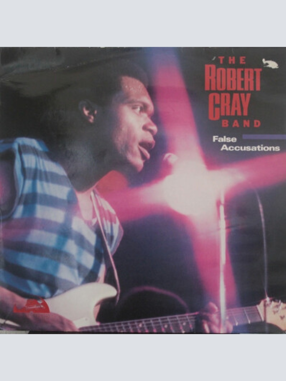 LP, Album The Robert Cray Band - False Accusations