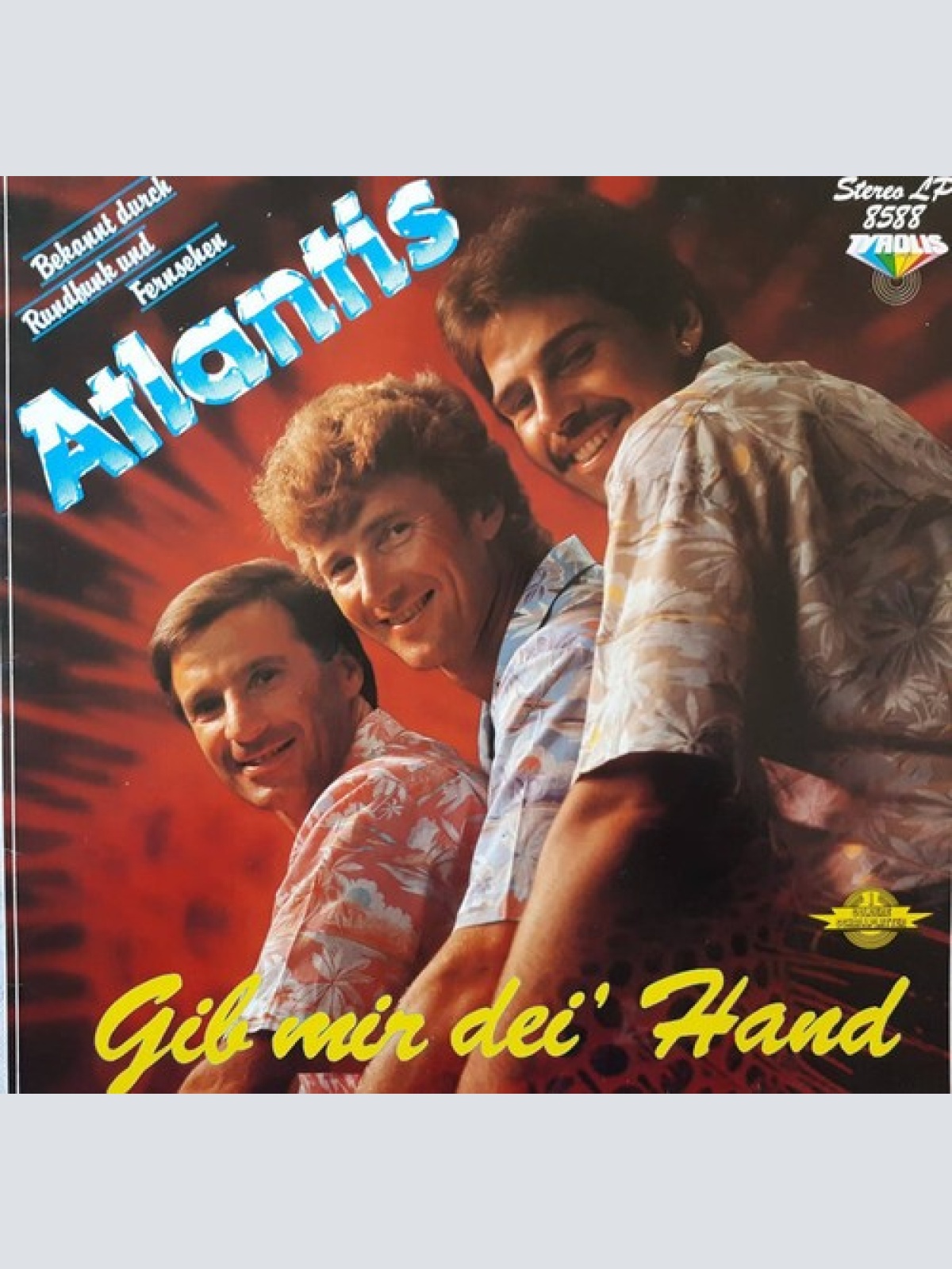 LP, Album Atlantis (20) - Gib Mir Dei' Hand
