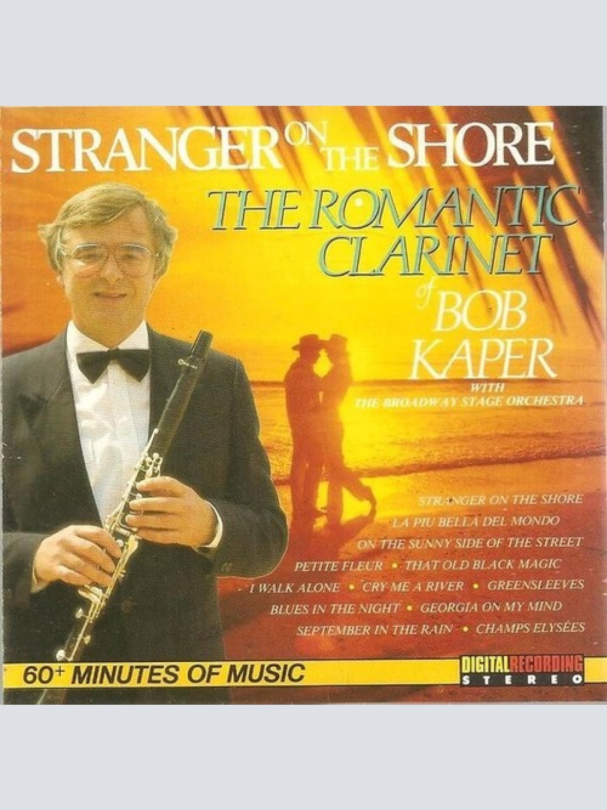 CD, Album Bob Kaper - Stranger On The Shore: The Romantic Clarinet