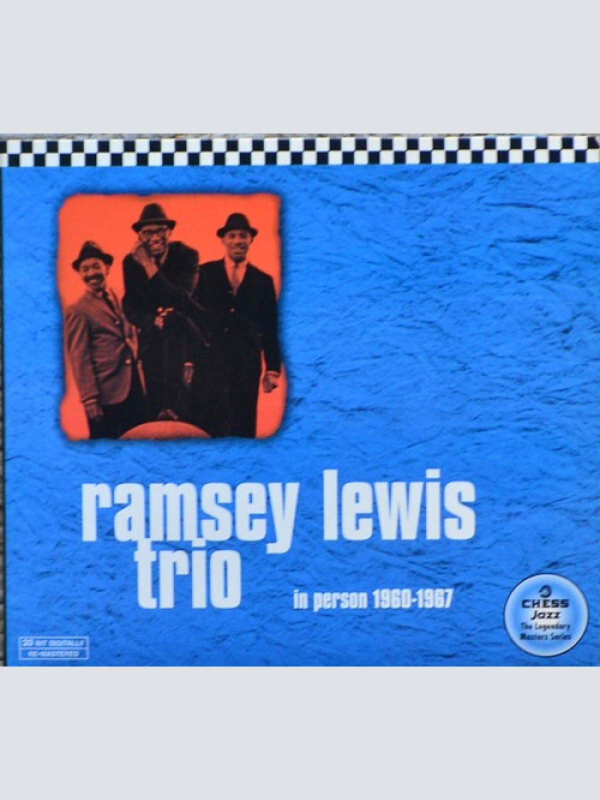 2xCD, Comp, RE The Ramsey Lewis Trio - In Person 1960-1967