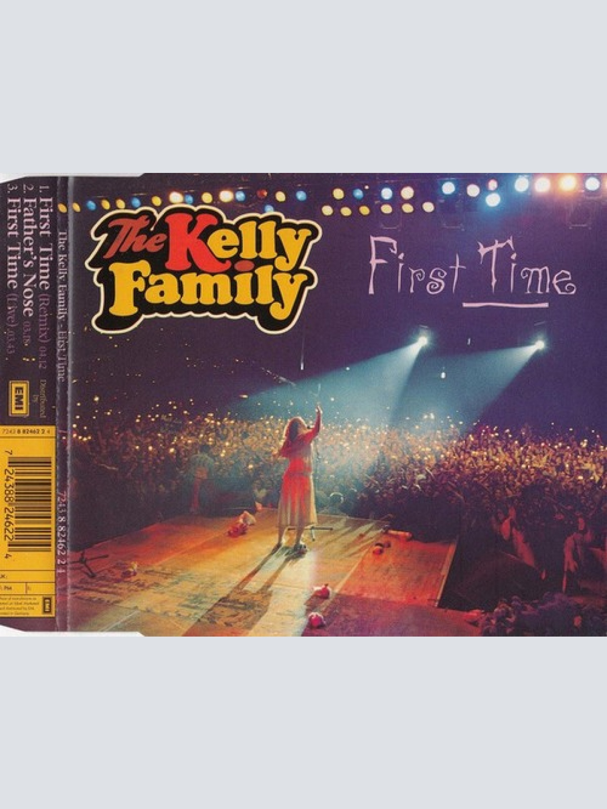 CD, Maxi The Kelly Family - First Time