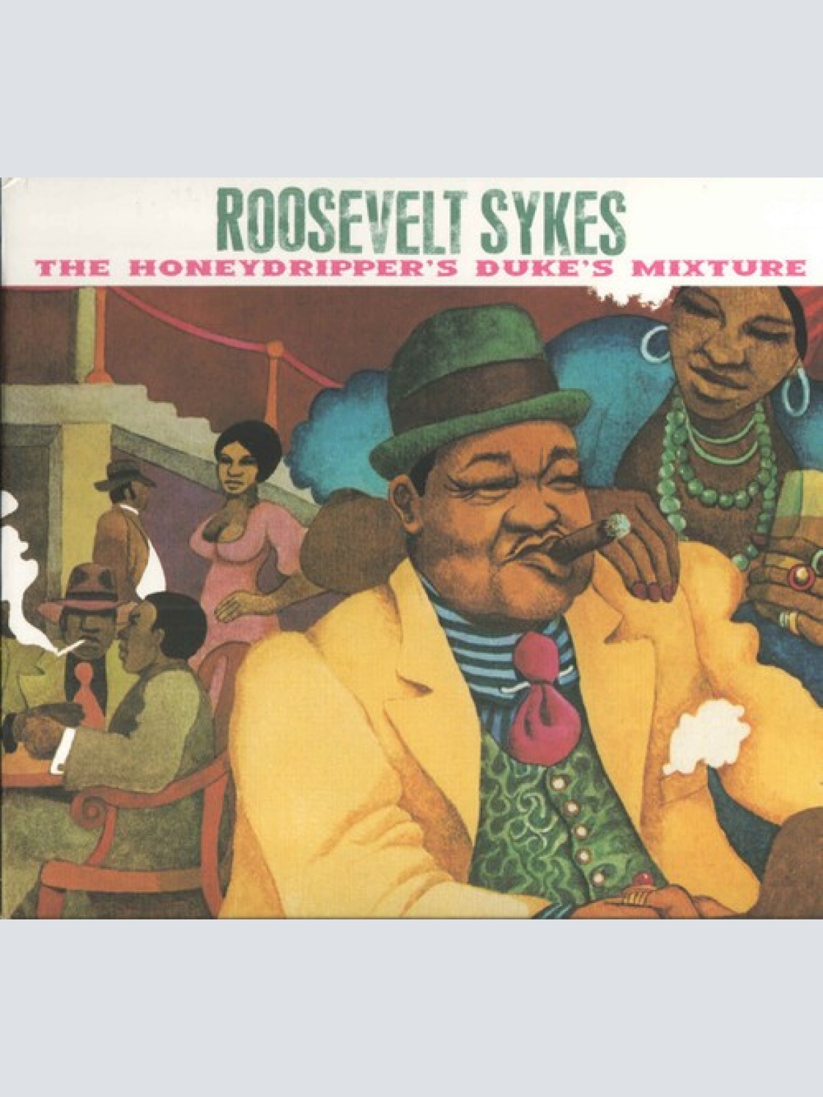 CD, Album, RE Roosevelt Sykes - The Honeydripper's Duke's Mixture