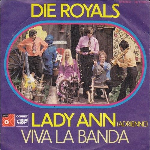 7", Single Die Royals - Lady Ann (Adrienne)