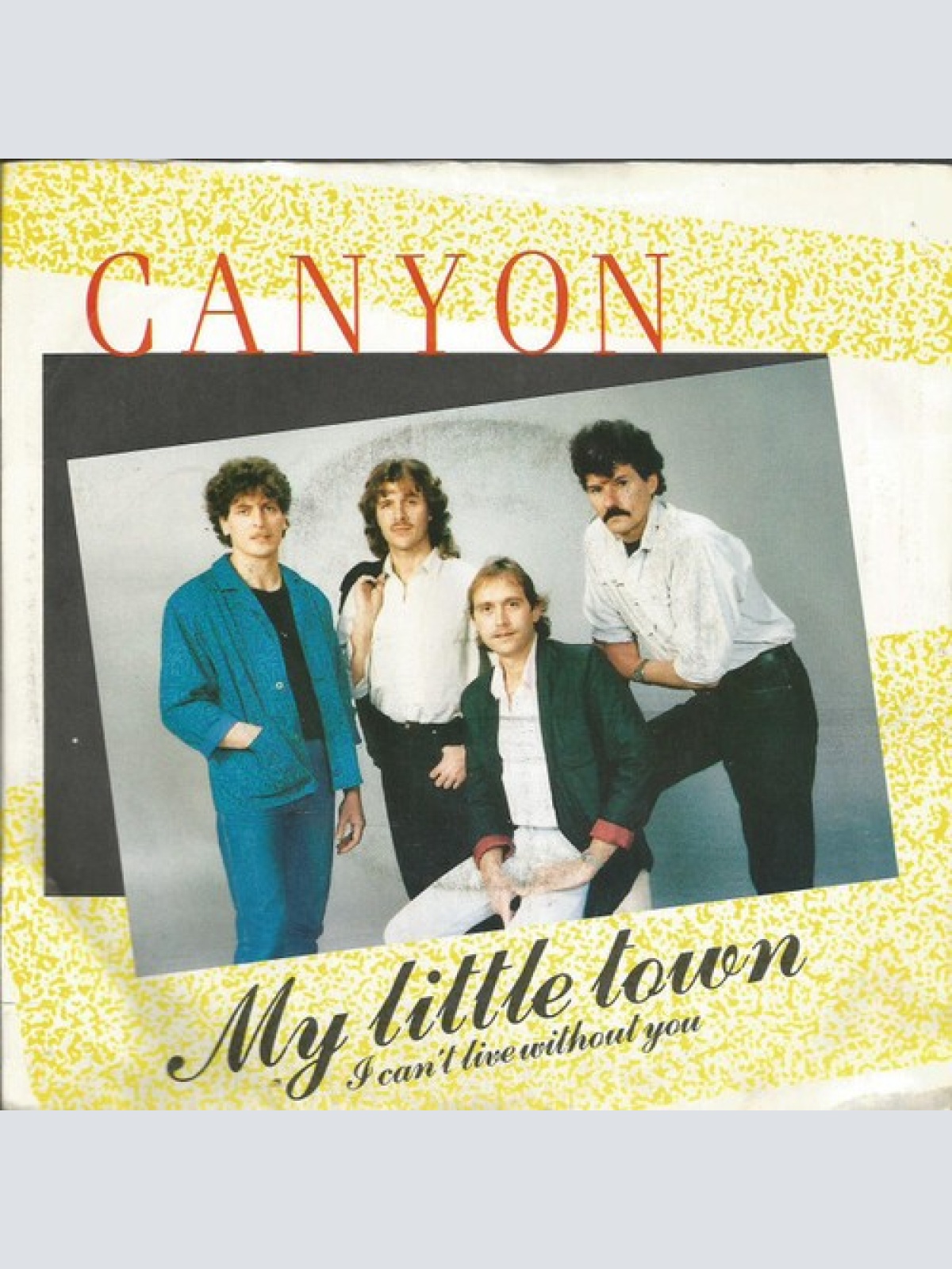 7", Single Canyon (4) - My Little Town