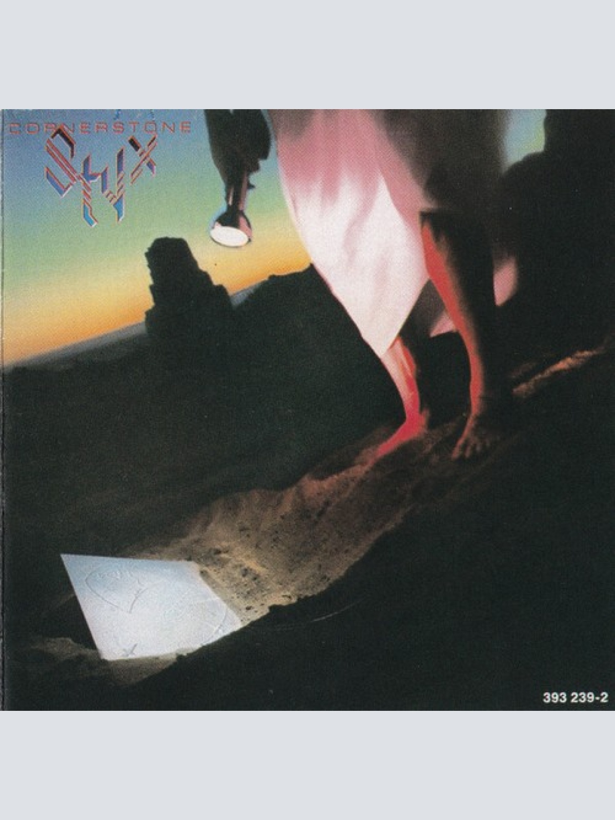 CD, Album, RE Styx - Cornerstone