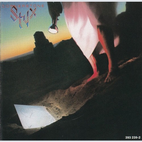 CD, Album, RE Styx - Cornerstone