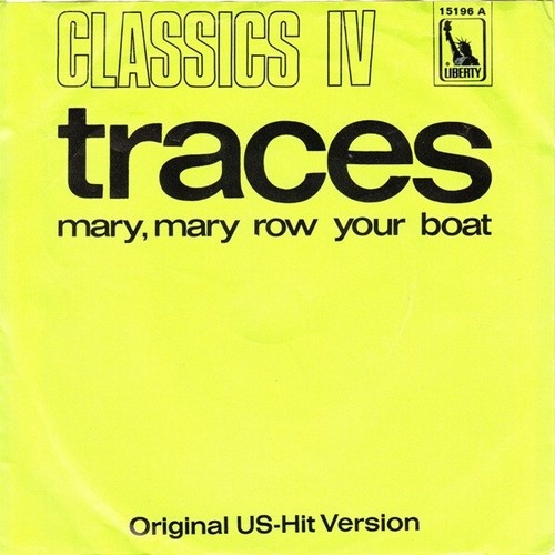 7", Single Classics IV* - Traces