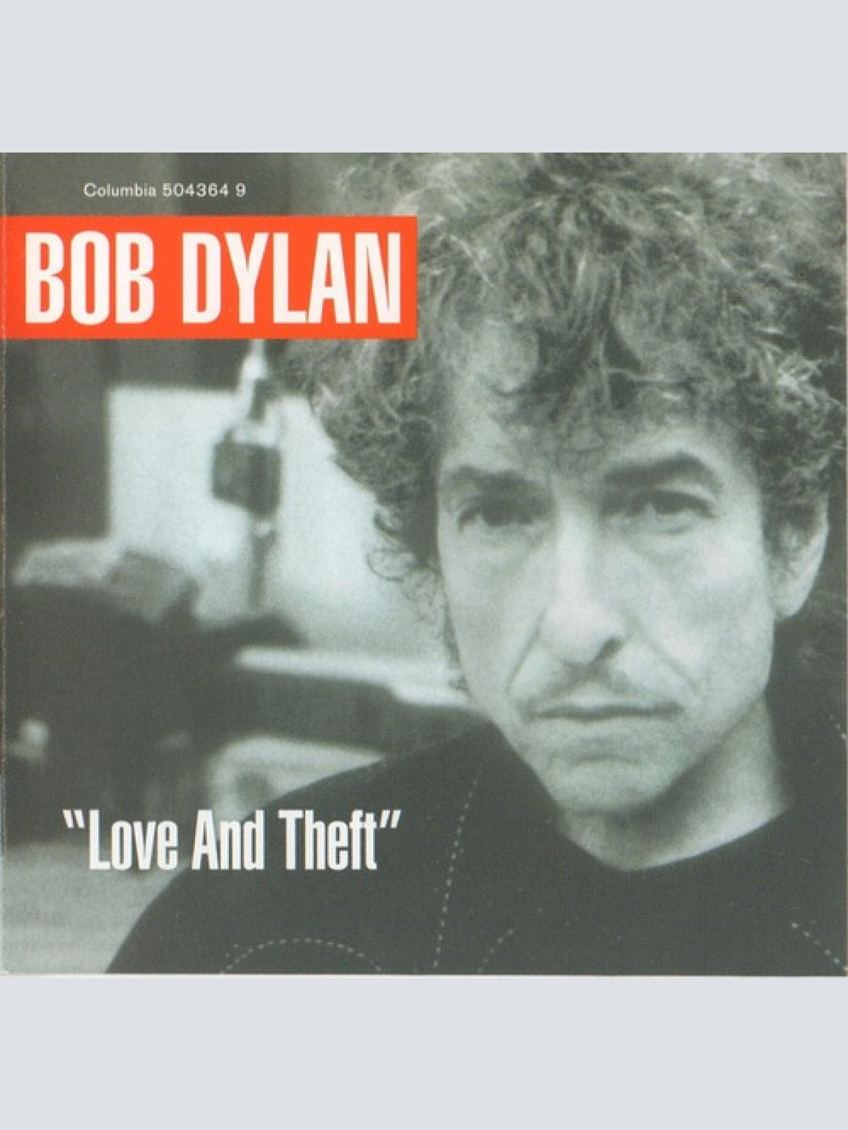 2xCD, Album, Ltd Bob Dylan - "Love And Theft"